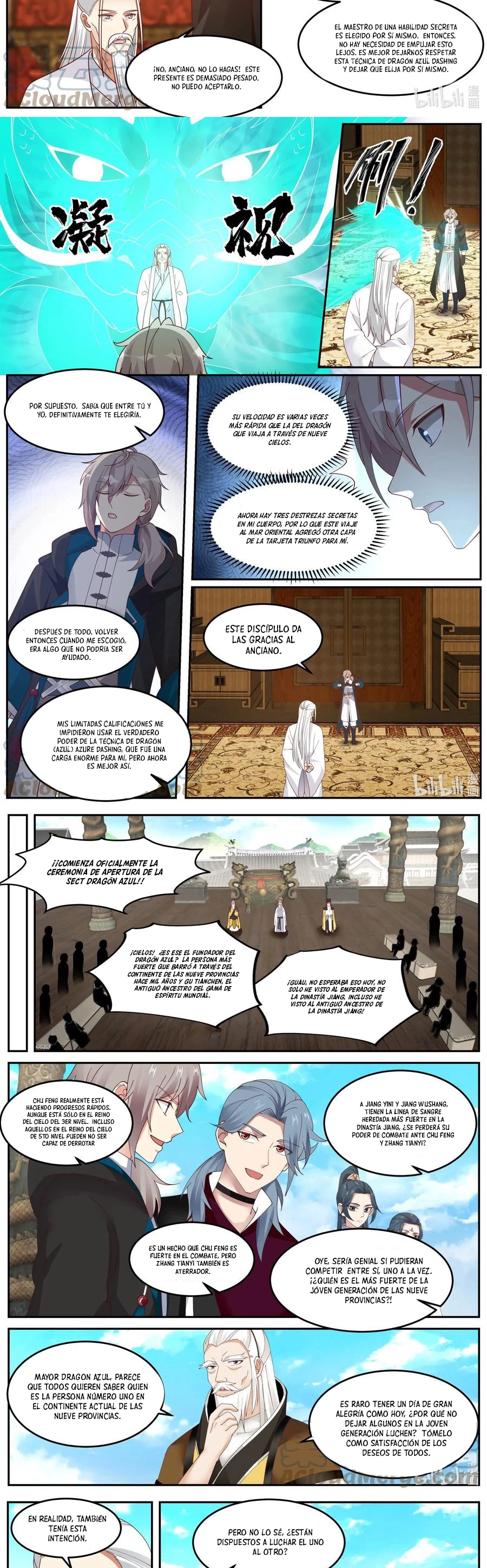 Dios marcial Asura - Capítulo 410 - Página 6 - LectorTMOo