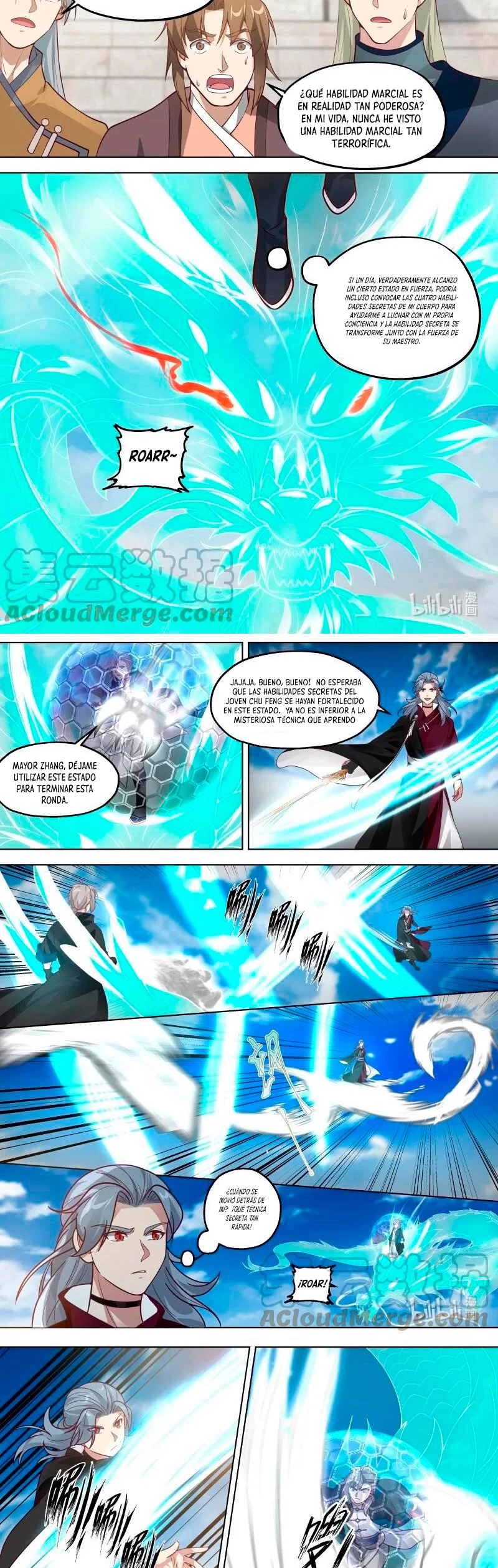 Dios marcial Asura - Capítulo 412 - Página 6 - LectorTMOo