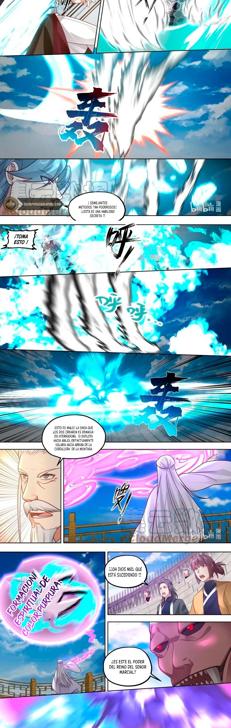 Dios marcial Asura - Capítulo 412 - Página 7 - LectorTMOo