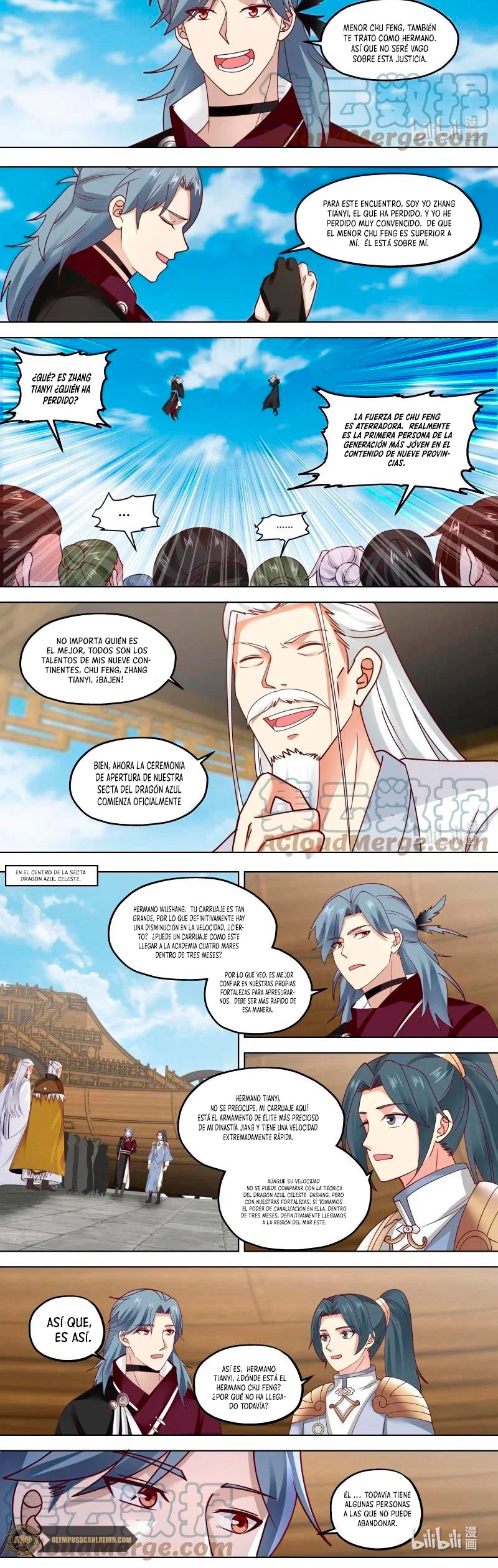 Dios marcial Asura - Capítulo 412 - Página 9 - LectorTMOo