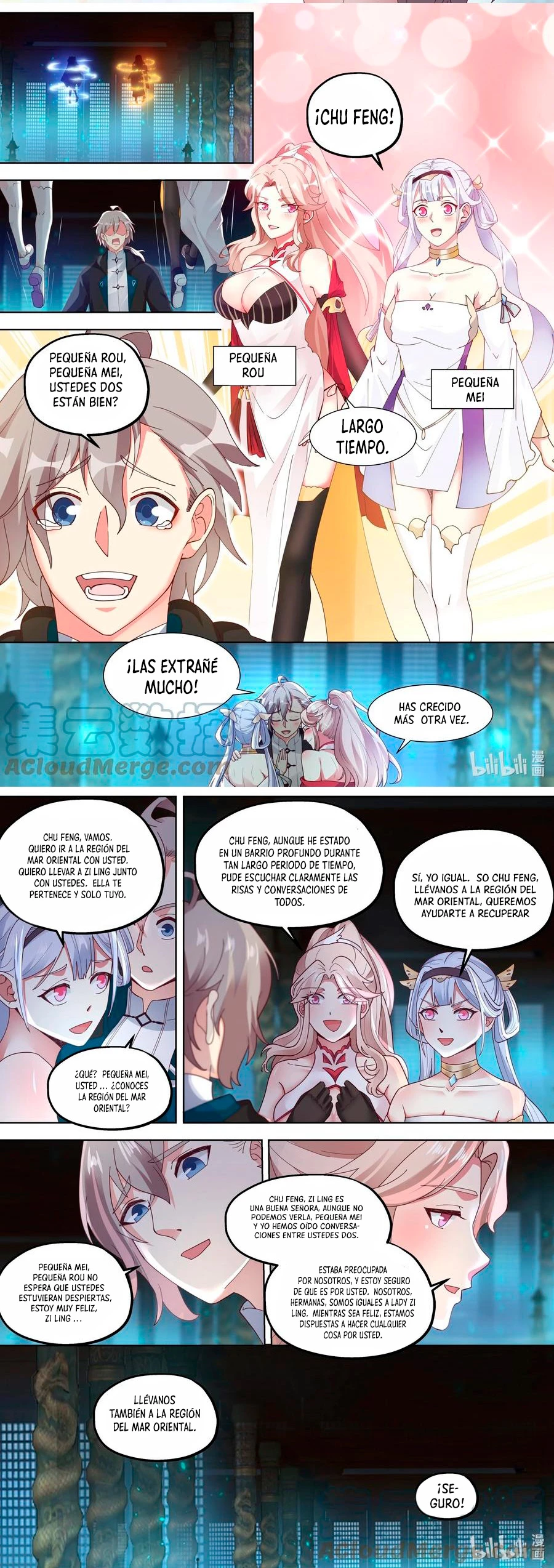 Dios marcial Asura - Capítulo 413 - Página 6 - LectorTMOo