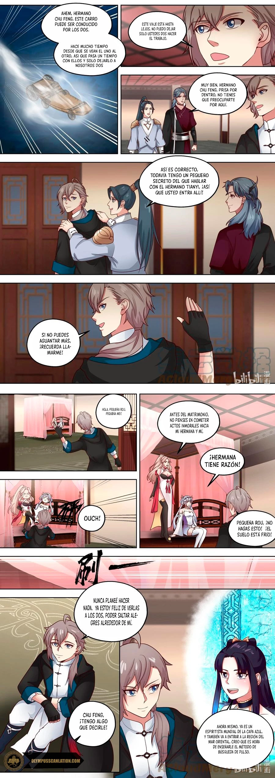 Dios marcial Asura - Capítulo 413 - Página 9 - LectorTMOo