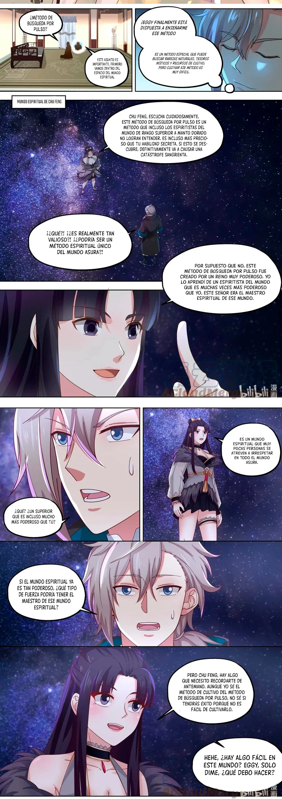 Dios marcial Asura - Capítulo 414 - Página 5 - LectorTMOo