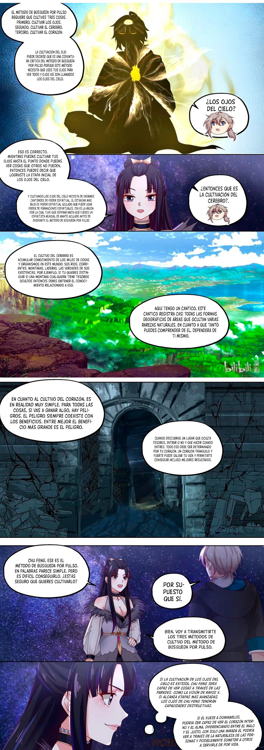 Dios marcial Asura - Capítulo 414 - Página 6 - LectorTMOo
