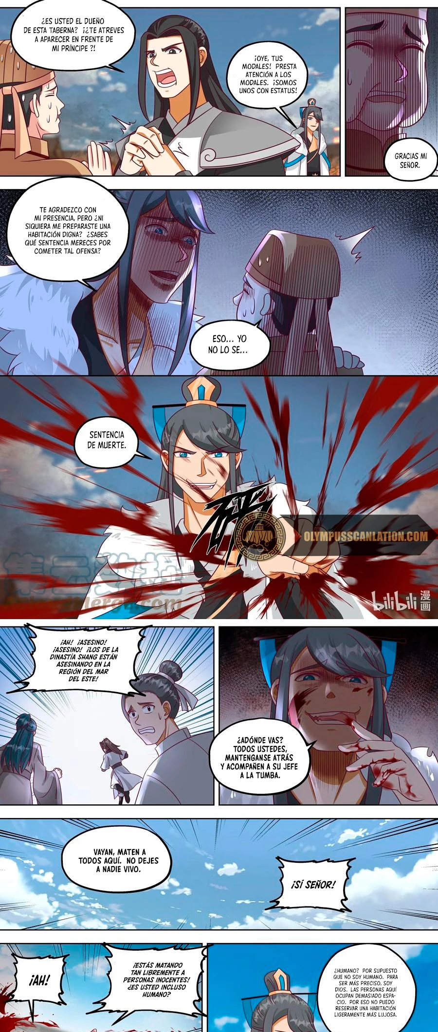 Dios marcial Asura - Capítulo 415 - Página 8 - LectorTMOo