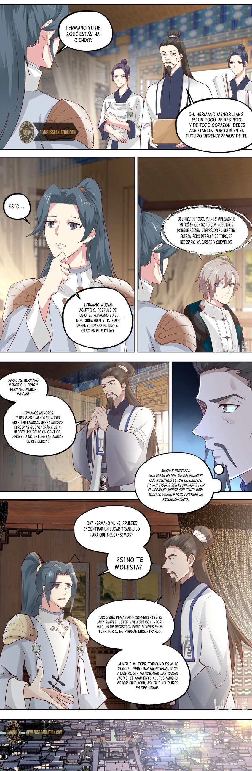 Dios marcial Asura - Capítulo 418 - Página 7 - LectorTMOo