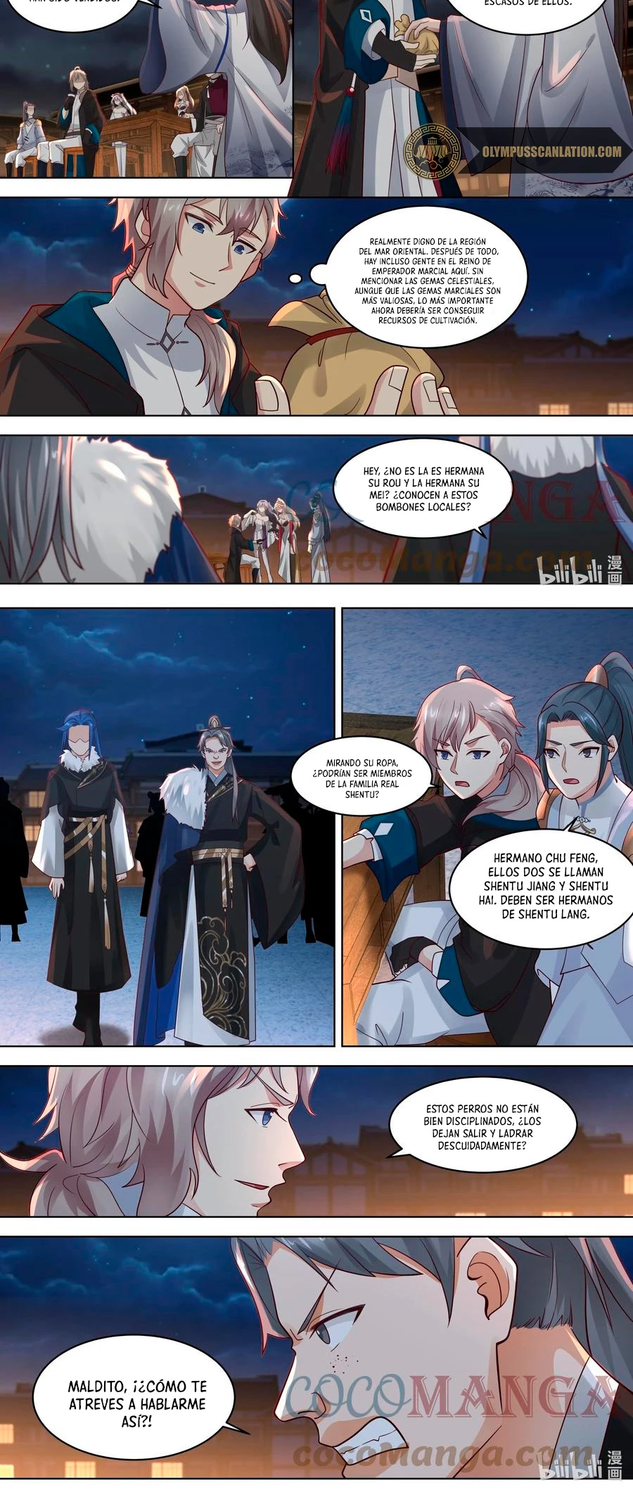 Dios marcial Asura - Capítulo 419 - Página 5 - LectorTMOo