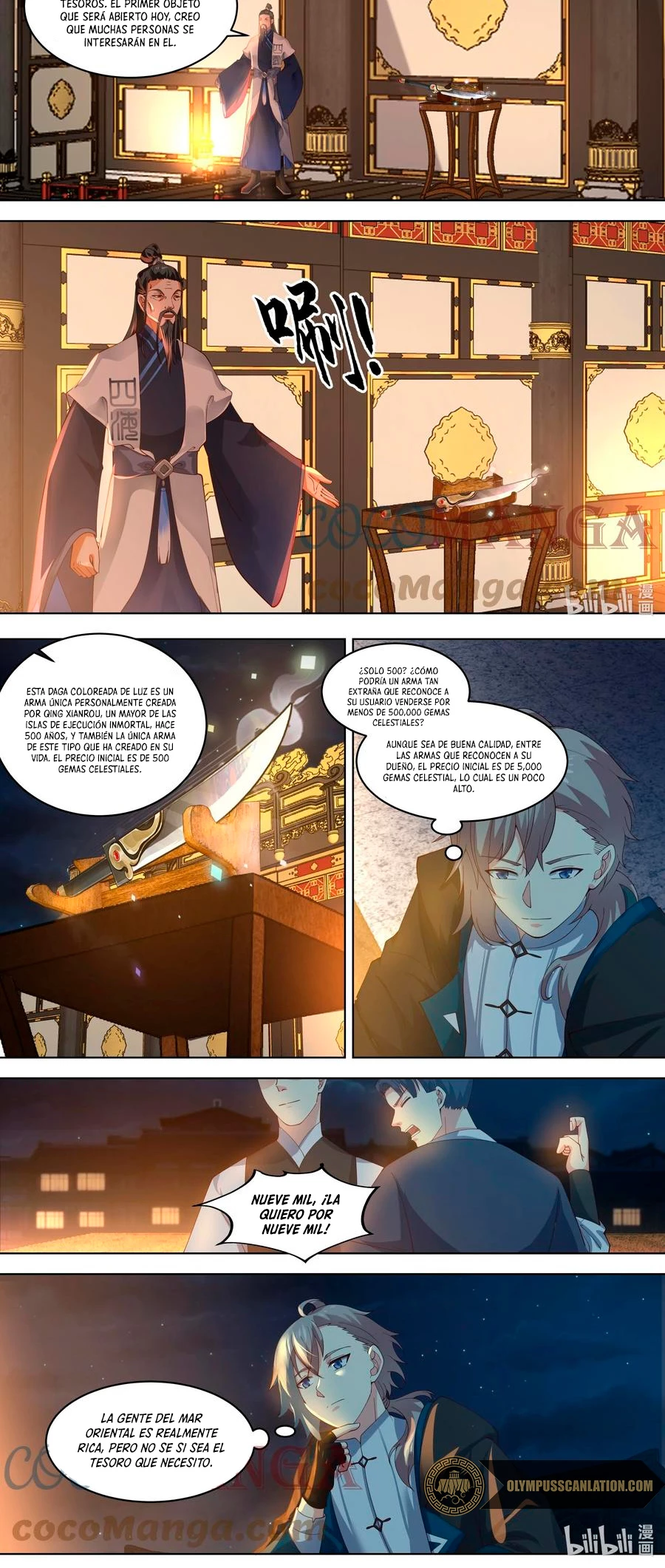 Dios marcial Asura - Capítulo 419 - Página 8 - LectorTMOo