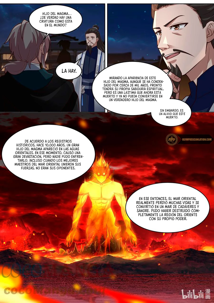 Dios marcial Asura - Capítulo 420 - Página 9 - LectorTMOo