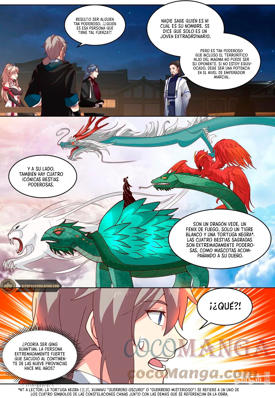 Dios marcial Asura - Capítulo 420 - Página 11 - LectorTMOo