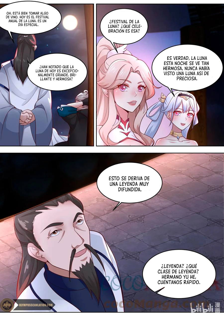 Dios marcial Asura - Capítulo 421 - Página 11 - LectorTMOo