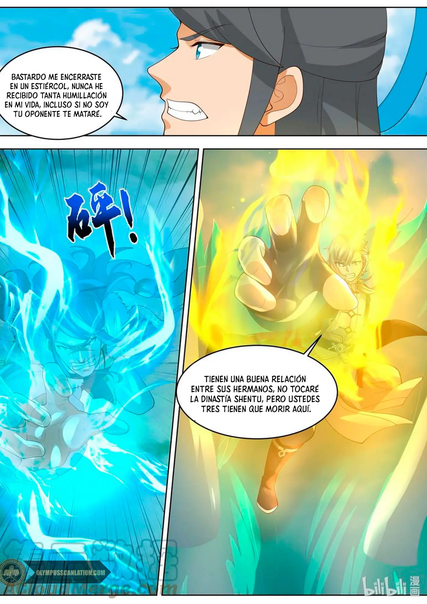 Dios marcial Asura - Capítulo 424 - Página 5 - LectorTMOo