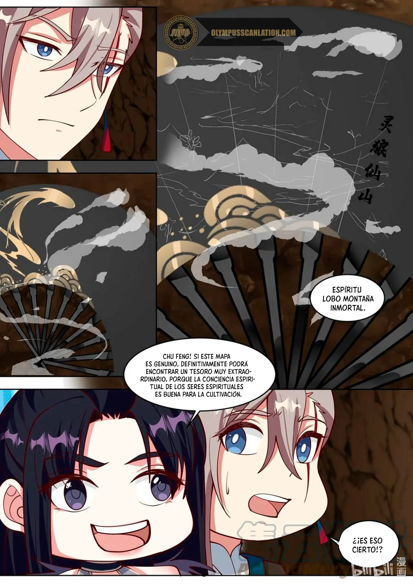 Dios marcial Asura - Capítulo 425 - Página 4 - LectorTMOo