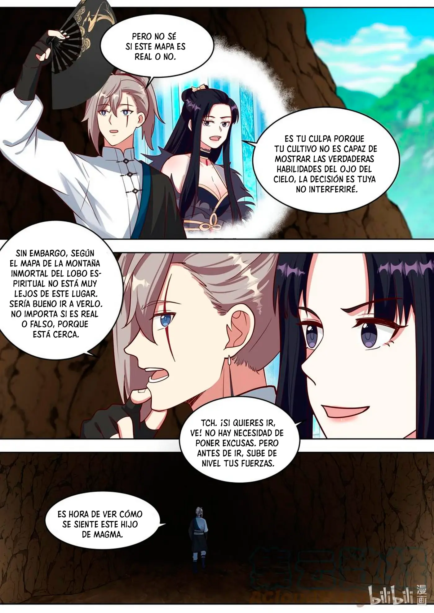 Dios marcial Asura - Capítulo 425 - Página 6 - LectorTMOo