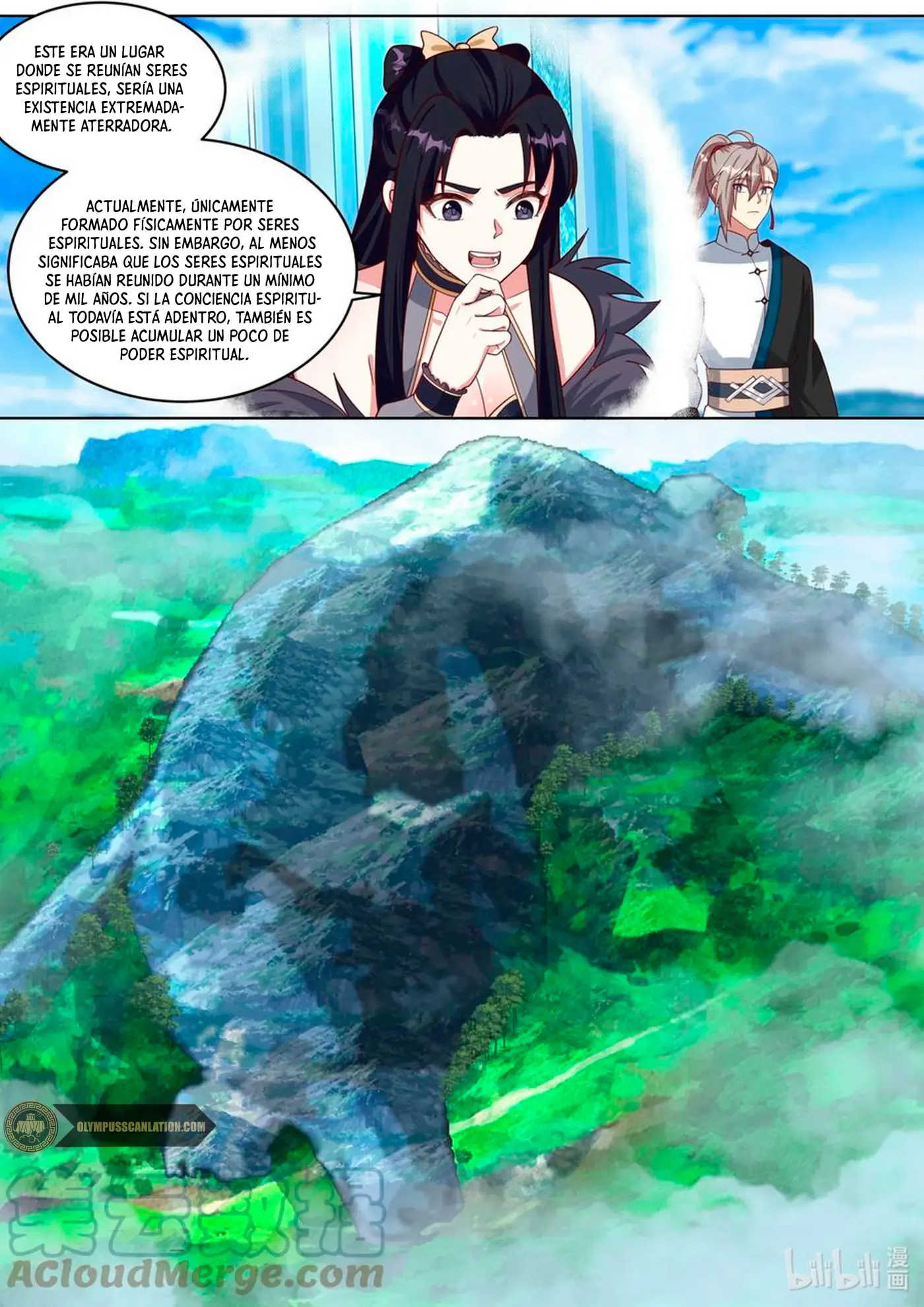 Dios marcial Asura - Capítulo 425 - Página 11 - LectorTMOo