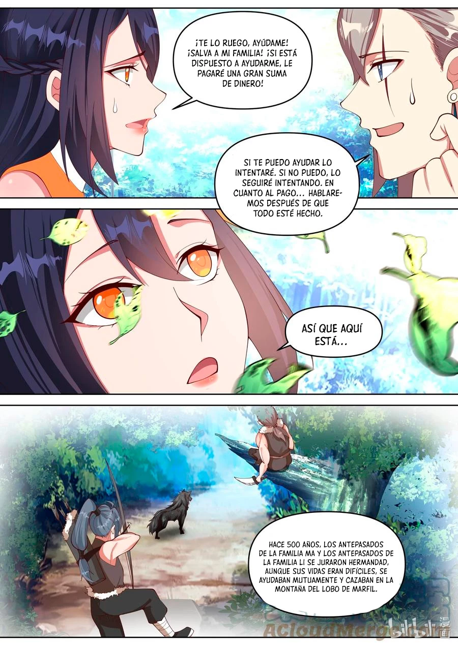 Dios marcial Asura - Capítulo 427 - Página 8 - LectorTMOo