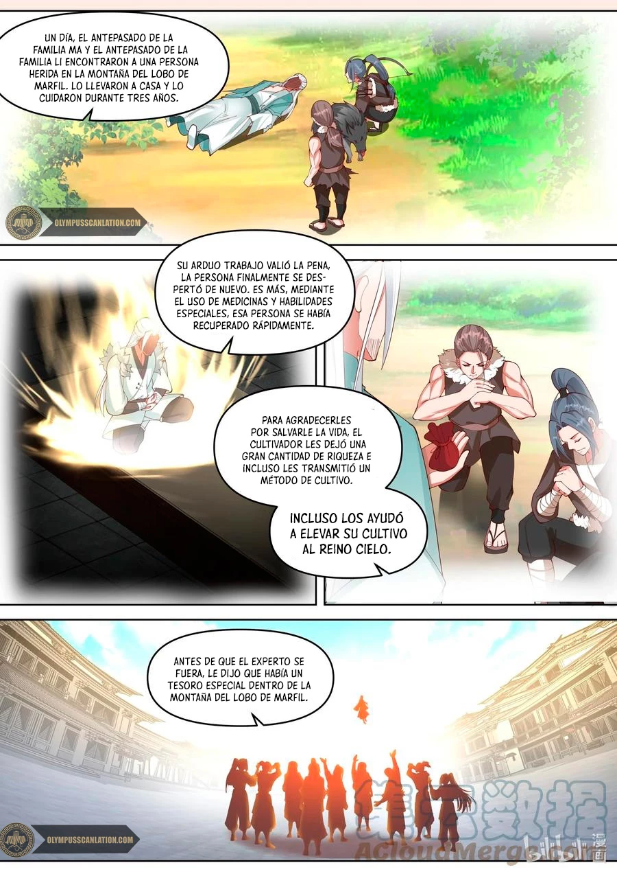 Dios marcial Asura - Capítulo 427 - Página 9 - LectorTMOo