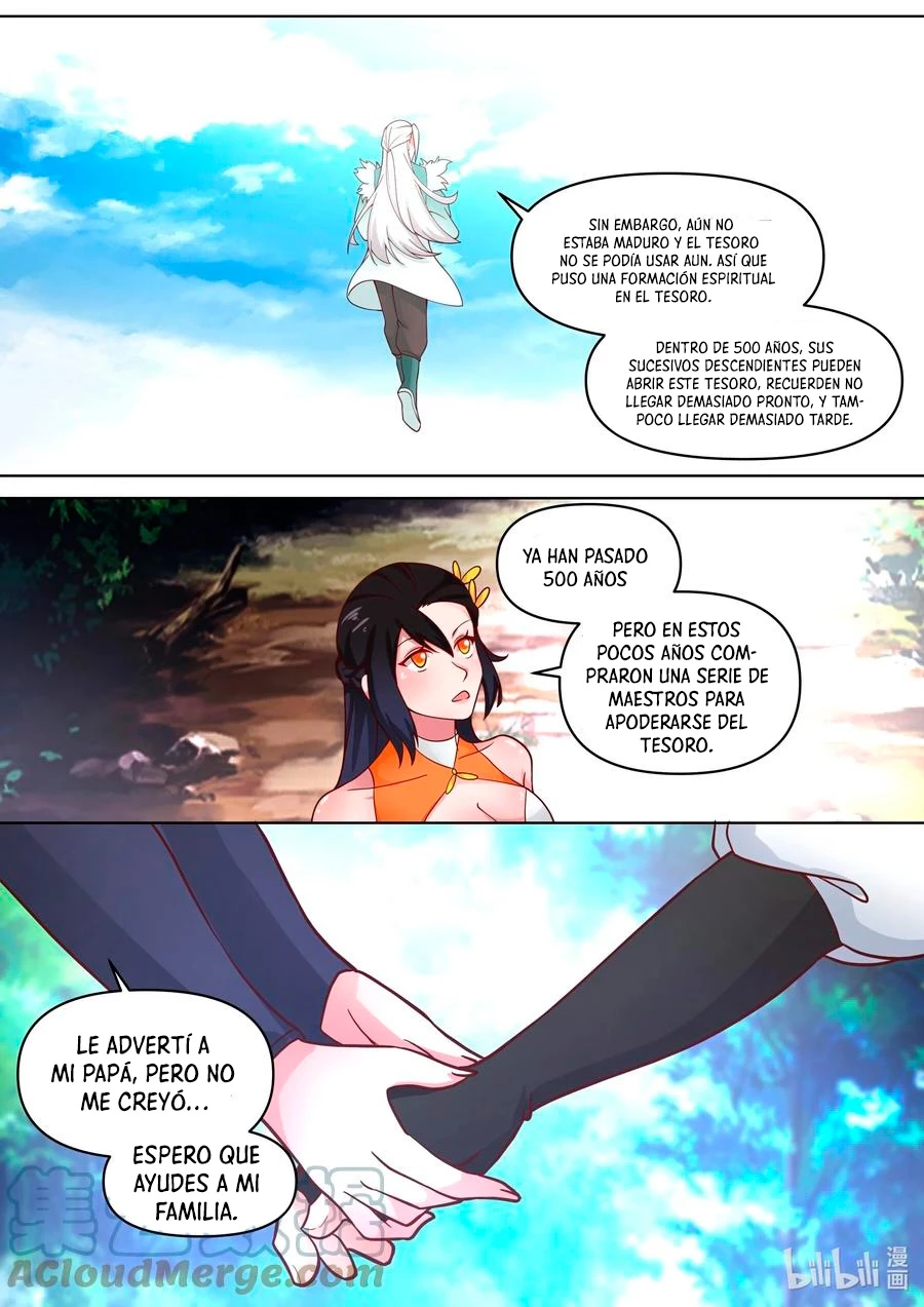Dios marcial Asura - Capítulo 427 - Página 10 - LectorTMOo