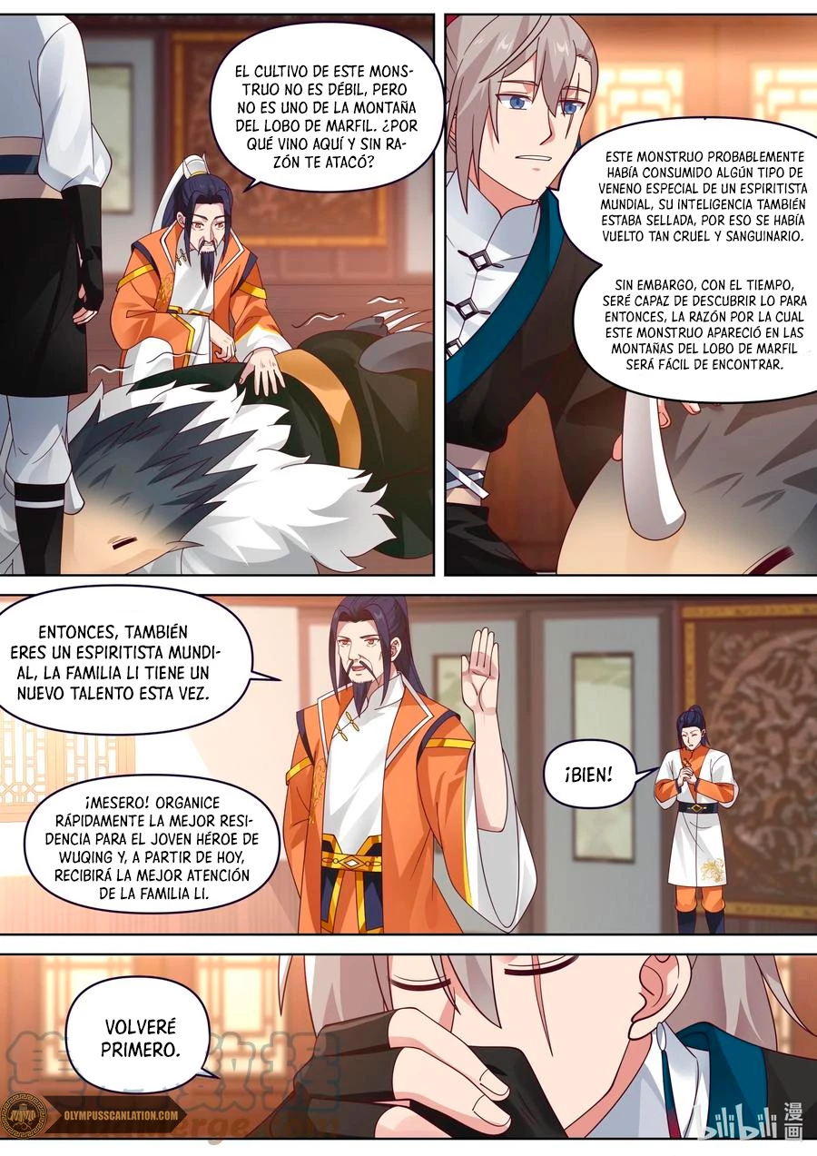 Dios marcial Asura - Capítulo 428 - Página 5 - LectorTMOo