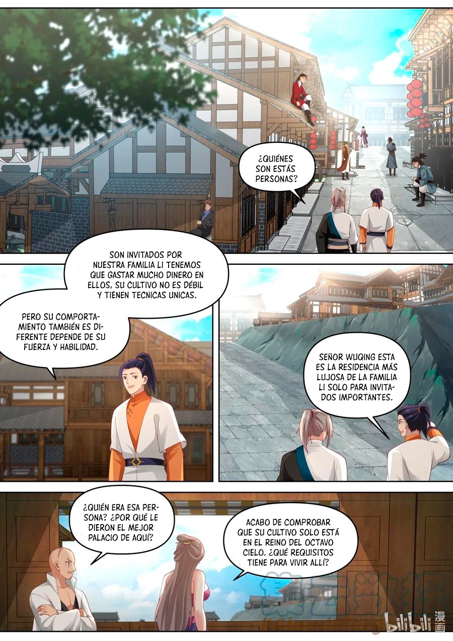 Dios marcial Asura - Capítulo 428 - Página 8 - LectorTMOo