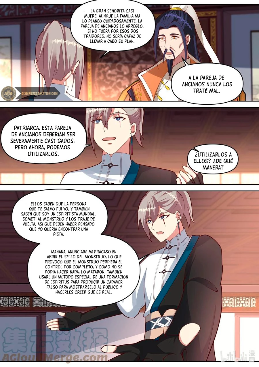 Dios marcial Asura - Capítulo 429 - Página 11 - LectorTMOo