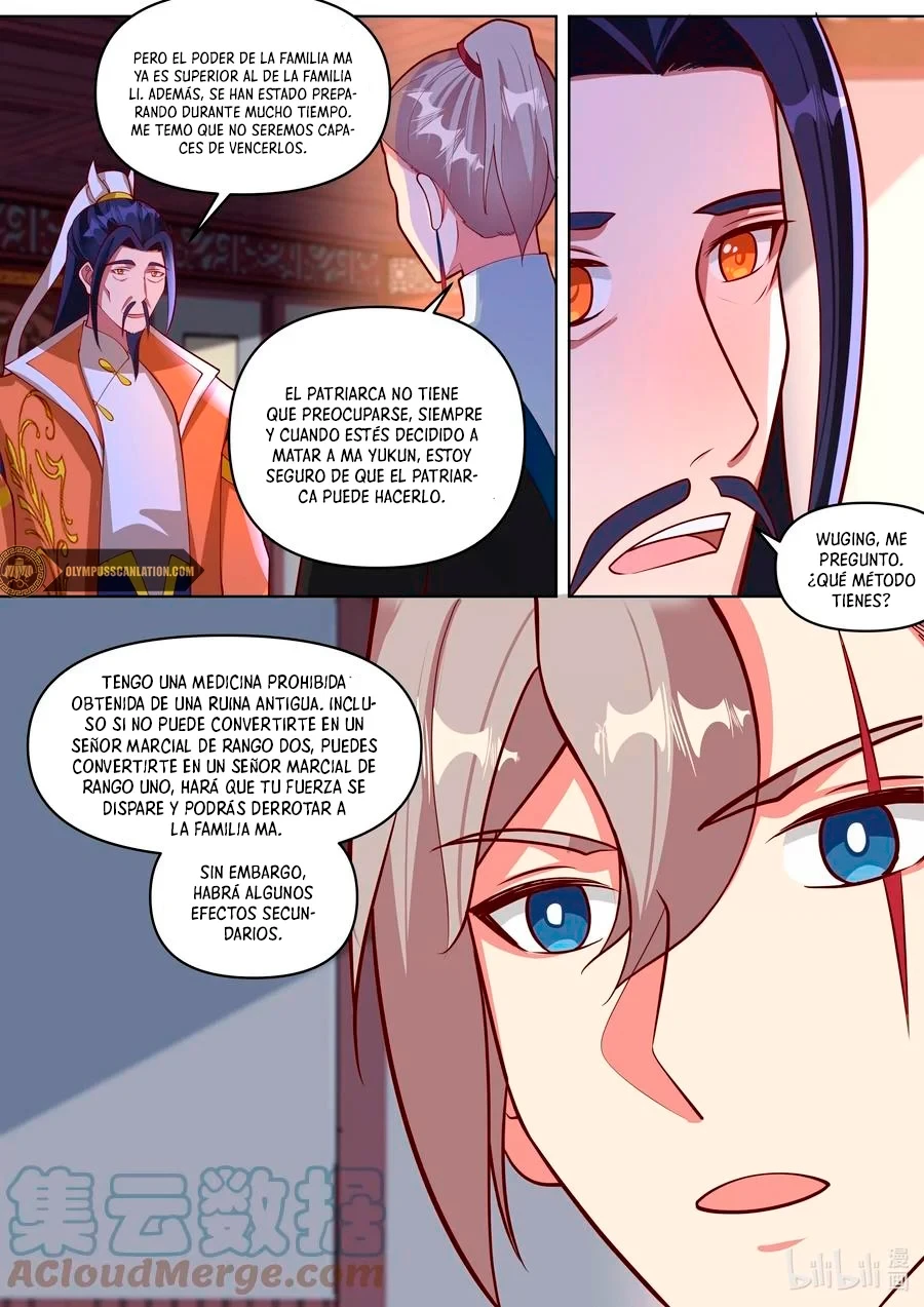 Dios marcial Asura - Capítulo 429 - Página 12 - LectorTMOo