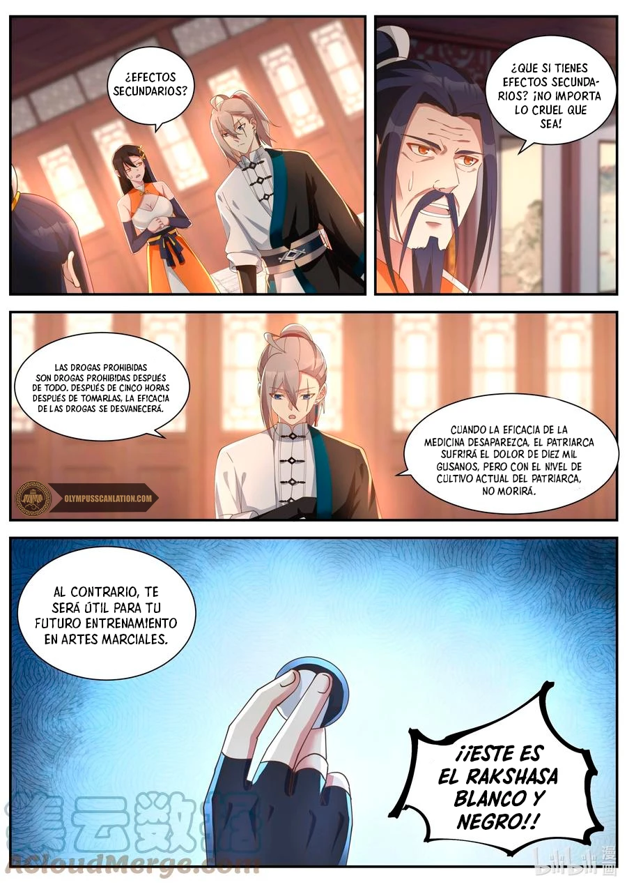 Dios marcial Asura - Capítulo 430 - Página 3 - LectorTMOo
