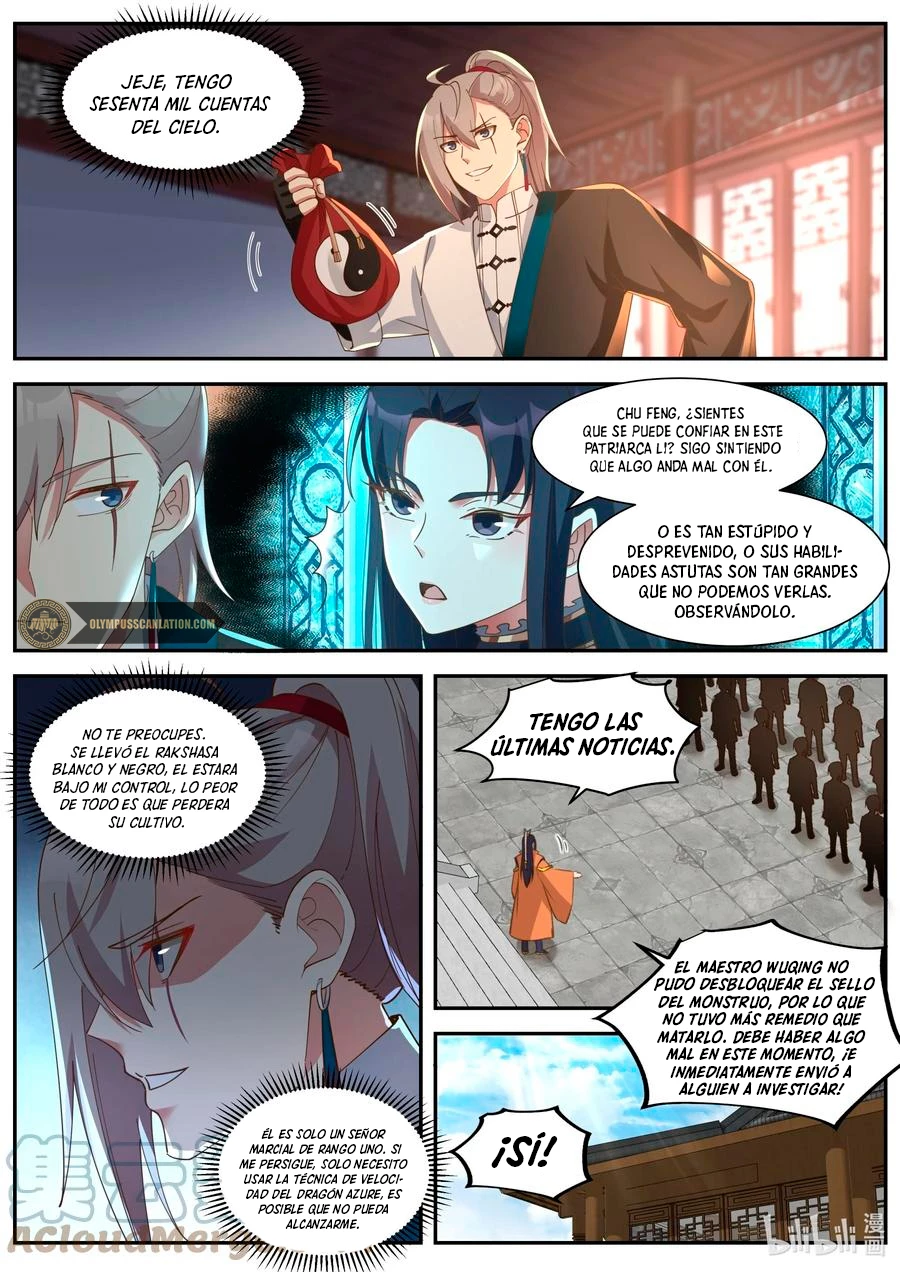Dios marcial Asura - Capítulo 430 - Página 5 - LectorTMOo
