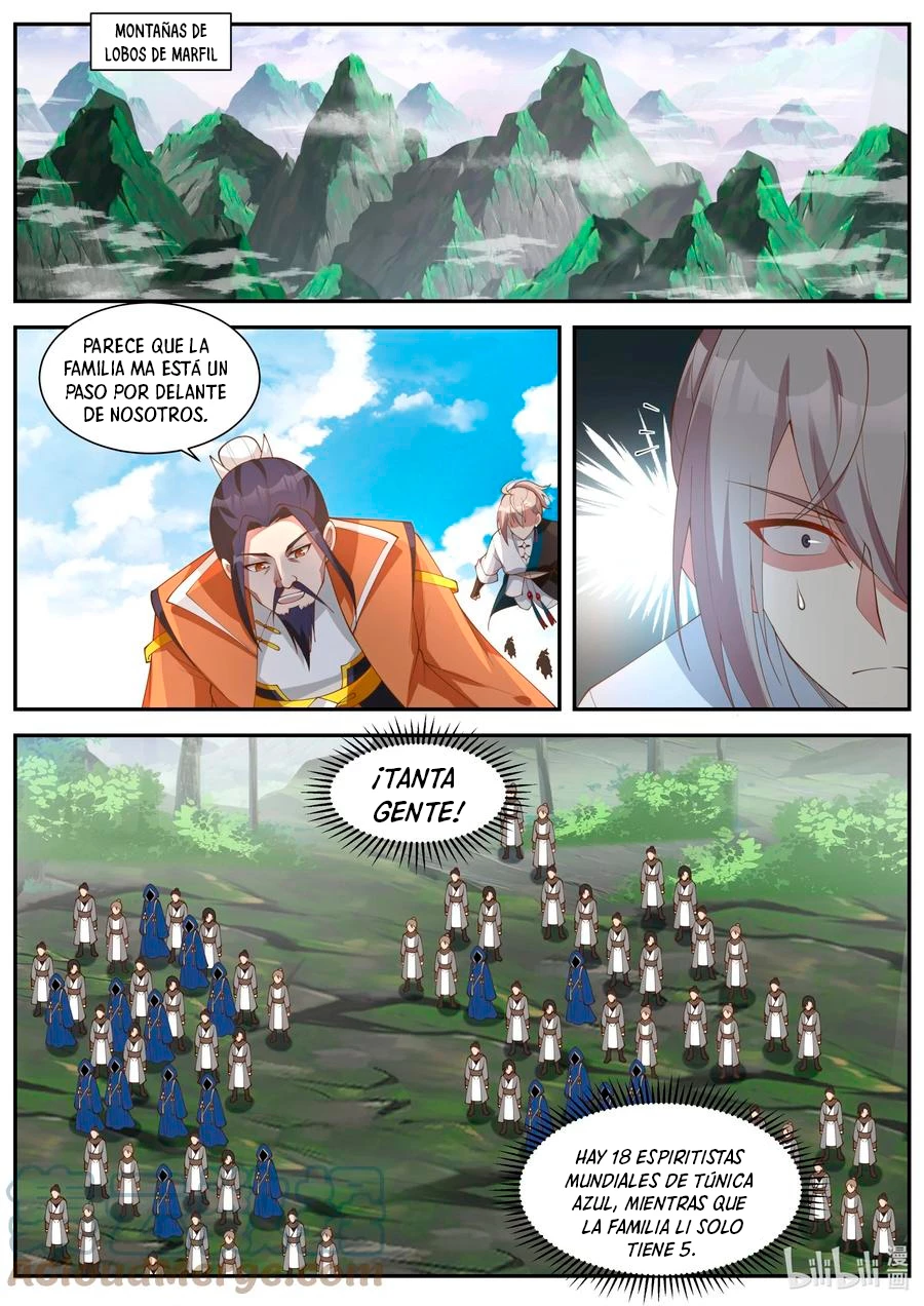 Dios marcial Asura - Capítulo 430 - Página 8 - LectorTMOo