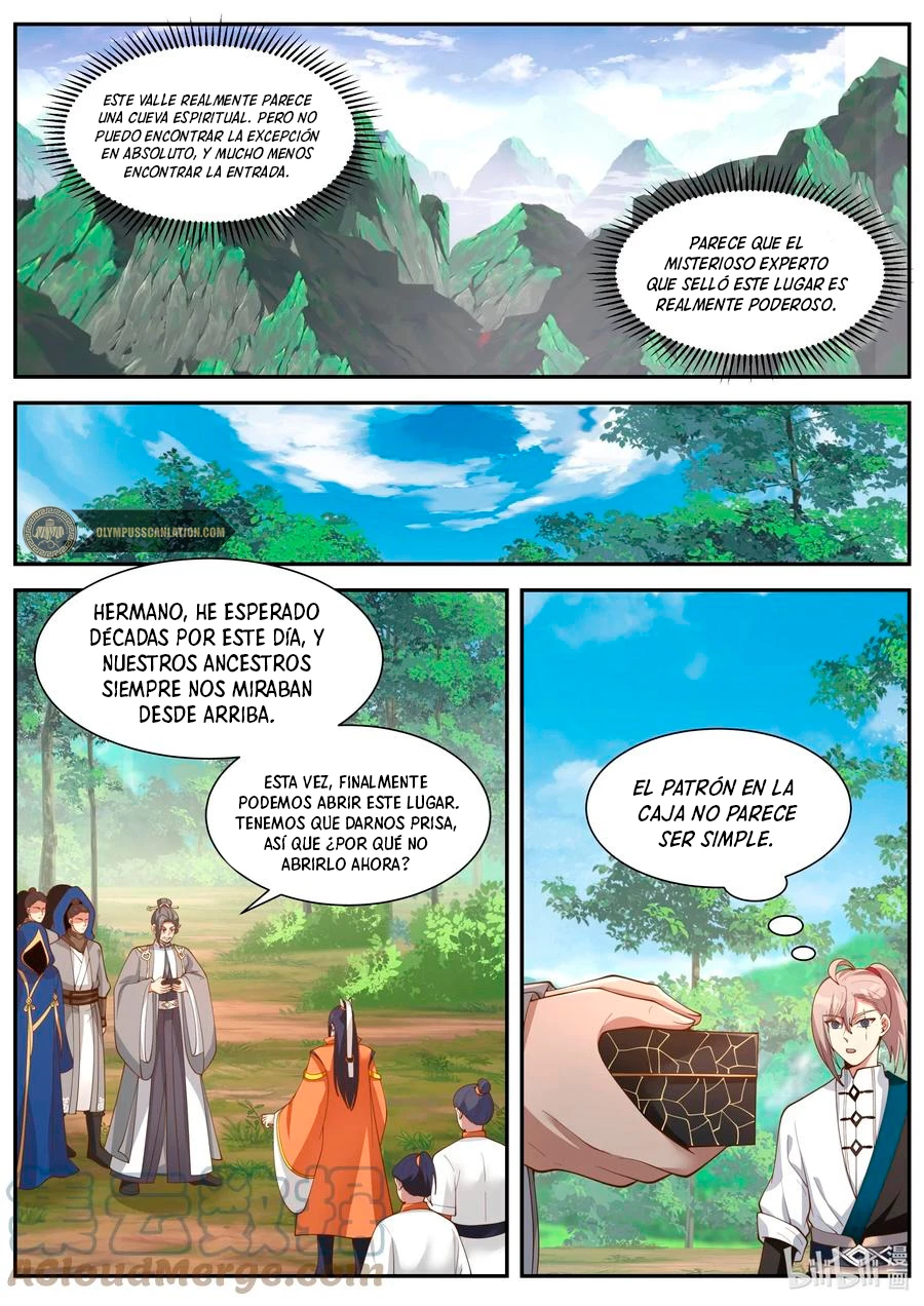 Dios marcial Asura - Capítulo 430 - Página 10 - LectorTMOo