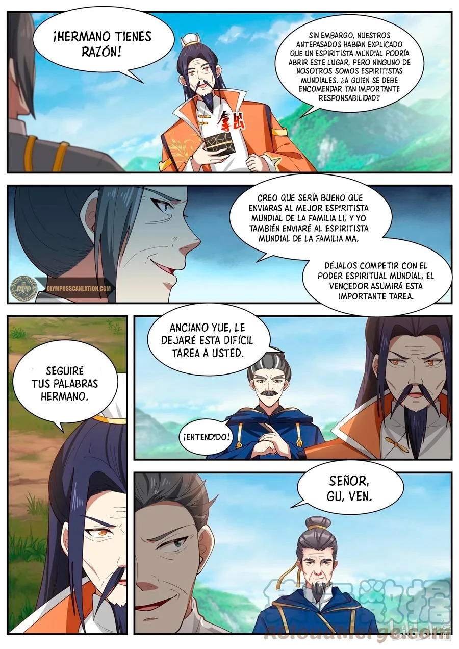 Dios marcial Asura - Capítulo 430 - Página 11 - LectorTMOo