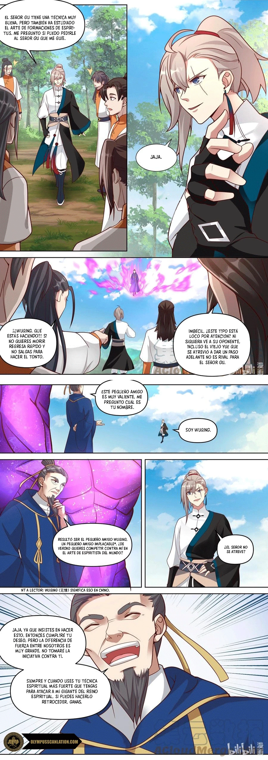 Dios marcial Asura - Capítulo 431 - Página 5 - LectorTMOo