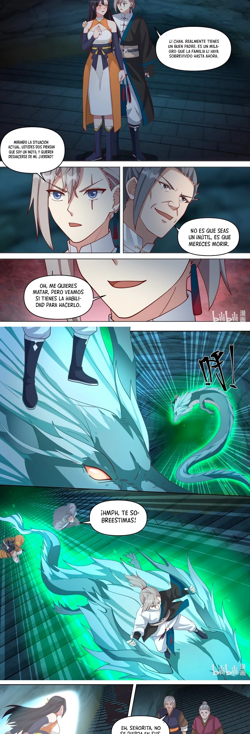 Dios marcial Asura - Capítulo 433 - Página 7 - LectorTMOo