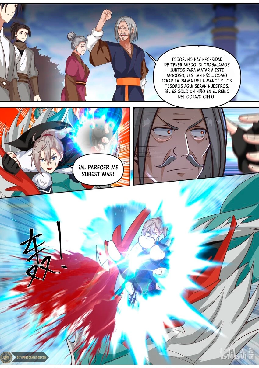 Dios marcial Asura - Capítulo 435 - Página 11 - LectorTMOo