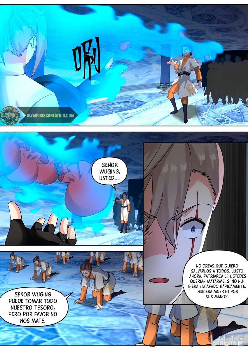 Dios marcial Asura - Capítulo 436 - Página 5 - LectorTMOo