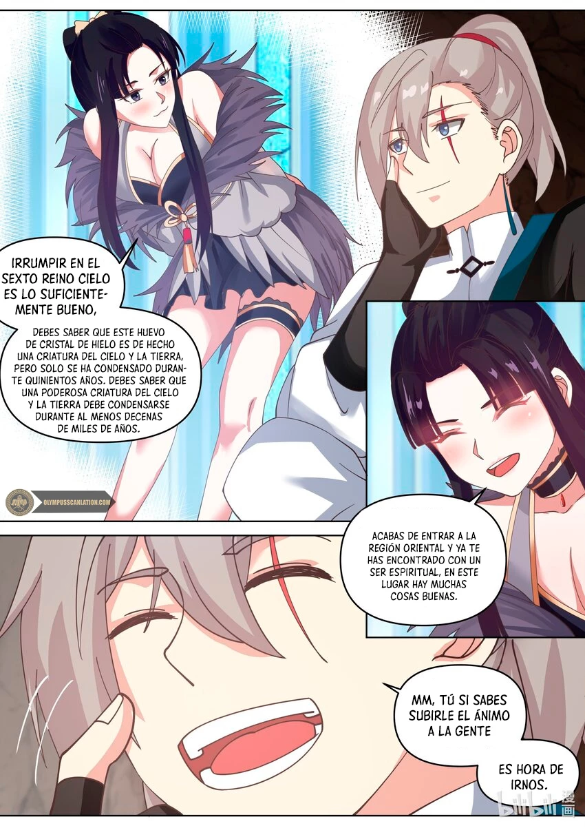 Dios marcial Asura - Capítulo 436 - Página 9 - LectorTMOo
