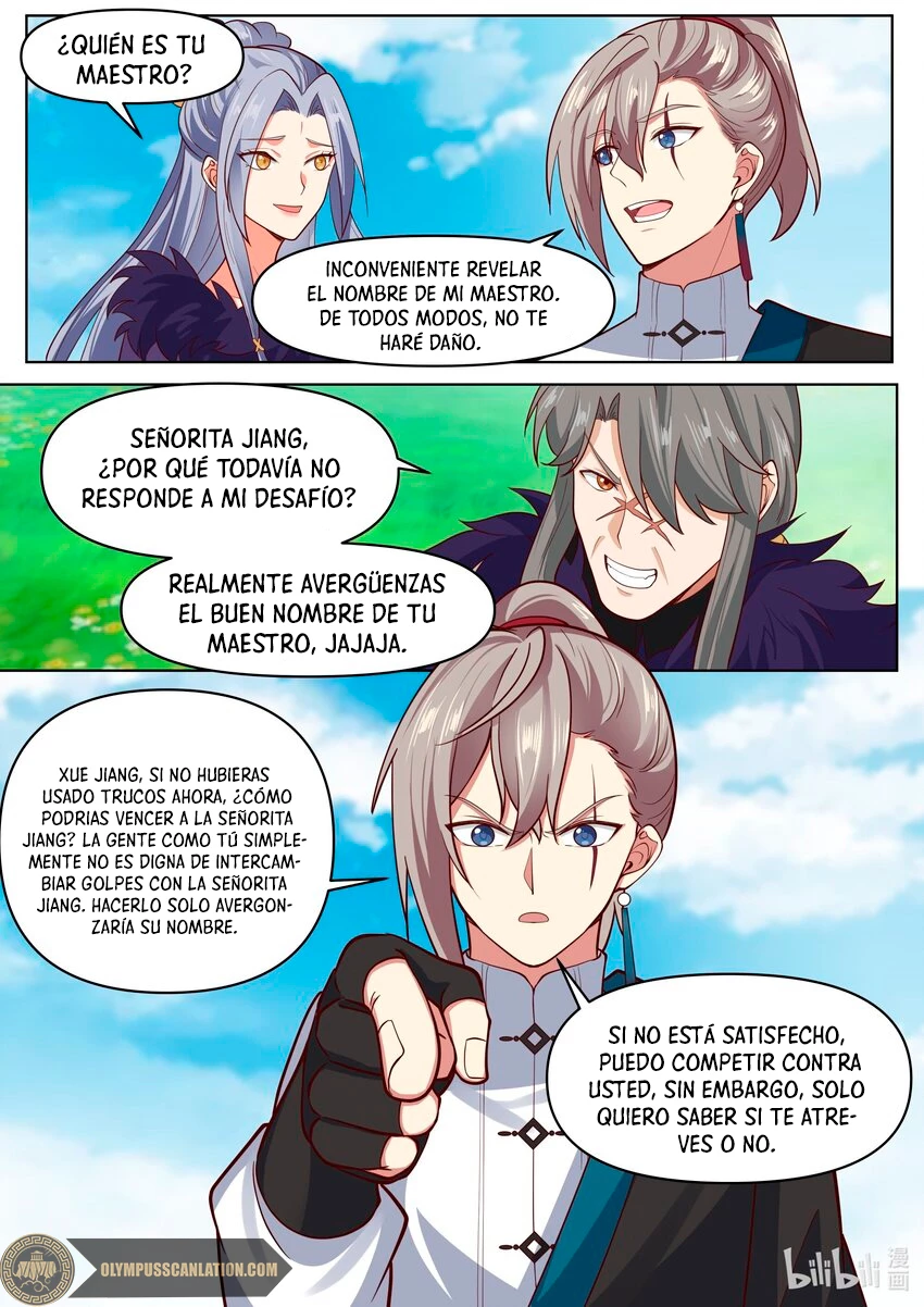 Dios marcial Asura - Capítulo 438 - Página 10 - LectorTMOo