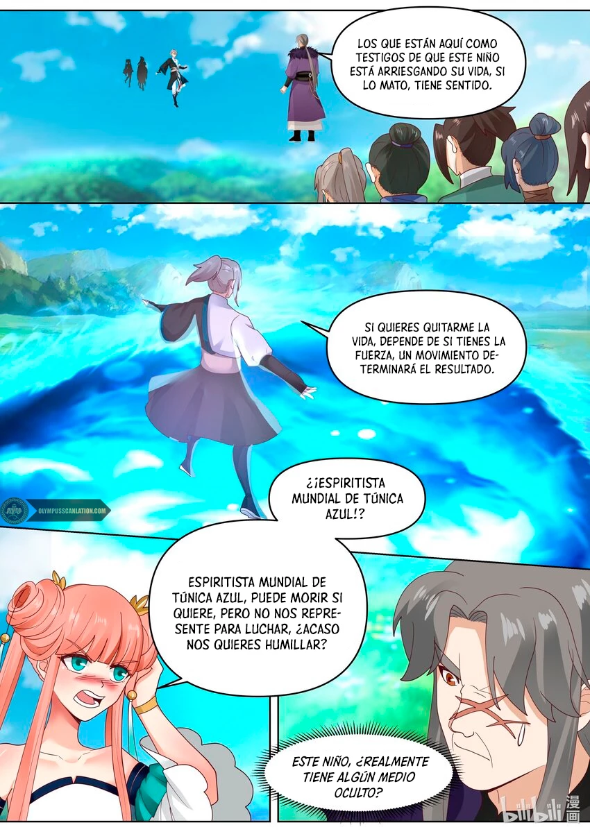 Dios marcial Asura - Capítulo 439 - Página 4 - LectorTMOo