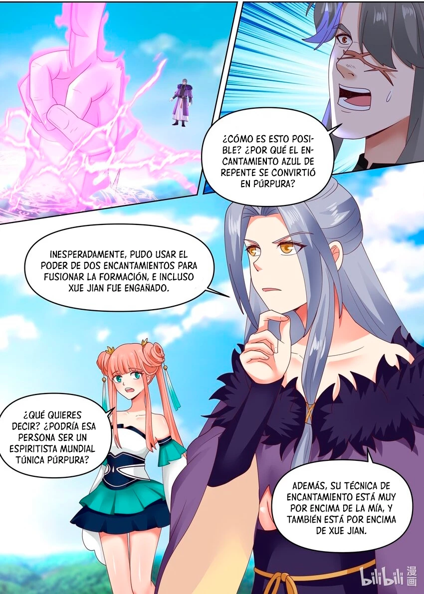 Dios marcial Asura - Capítulo 439 - Página 8 - LectorTMOo