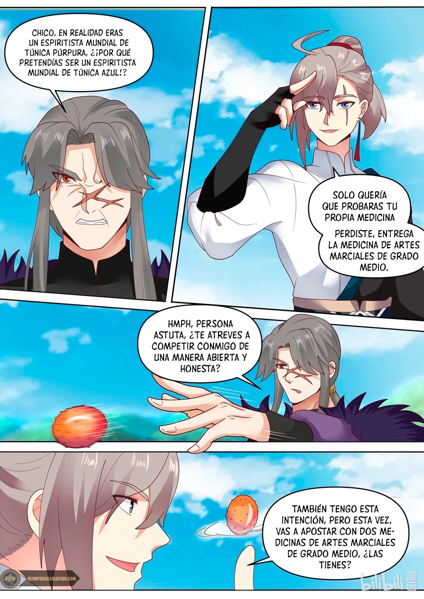 Dios marcial Asura - Capítulo 439 - Página 9 - LectorTMOo