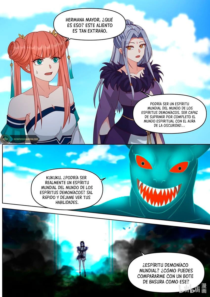 Dios marcial Asura - Capítulo 440 - Página 4 - LectorTMOo