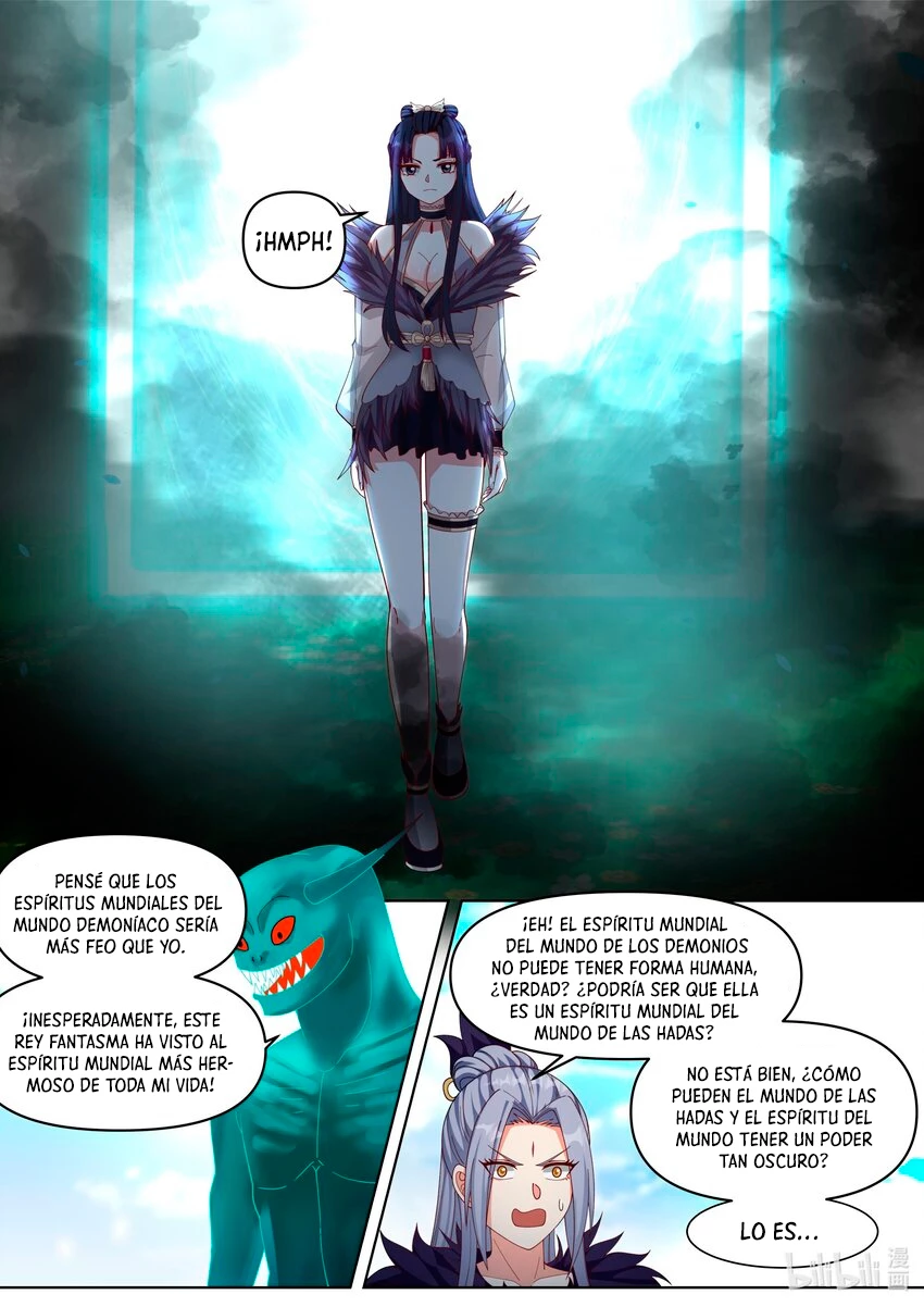 Dios marcial Asura - Capítulo 440 - Página 5 - LectorTMOo