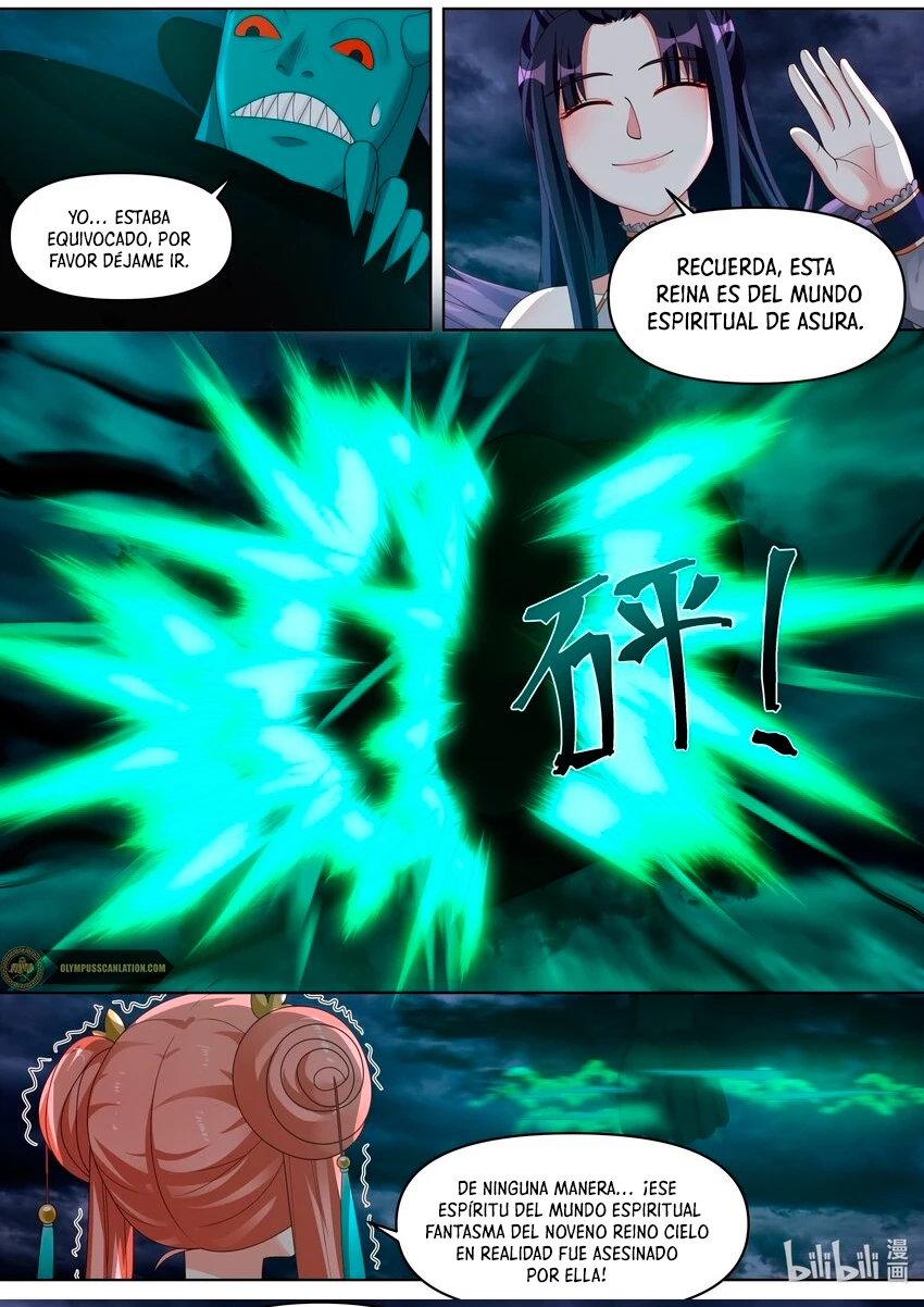 Dios marcial Asura - Capítulo 440 - Página 8 - LectorTMOo