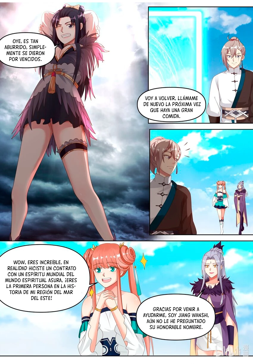 Dios marcial Asura - Capítulo 440 - Página 10 - LectorTMOo