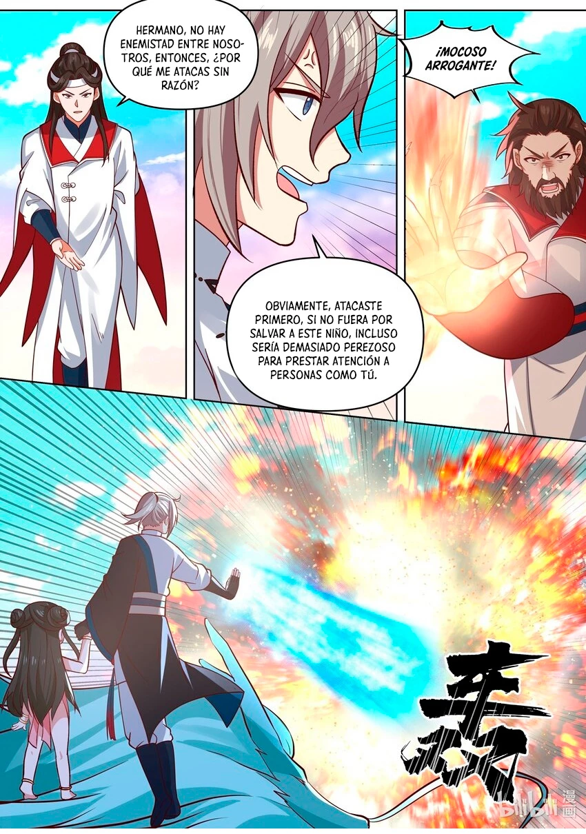 Dios marcial Asura - Capítulo 442 - Página 11 - LectorTMOo
