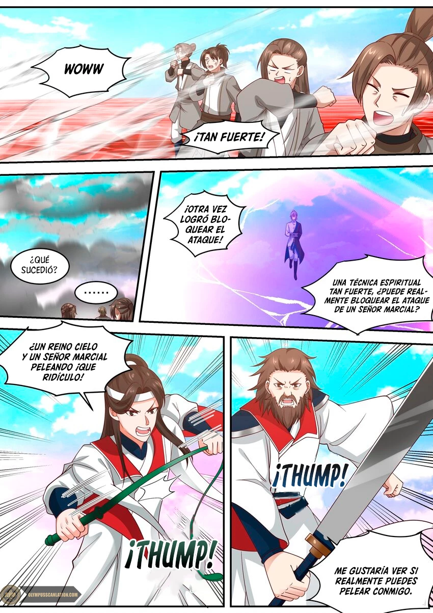 Dios marcial Asura - Capítulo 443 - Página 5 - LectorTMOo