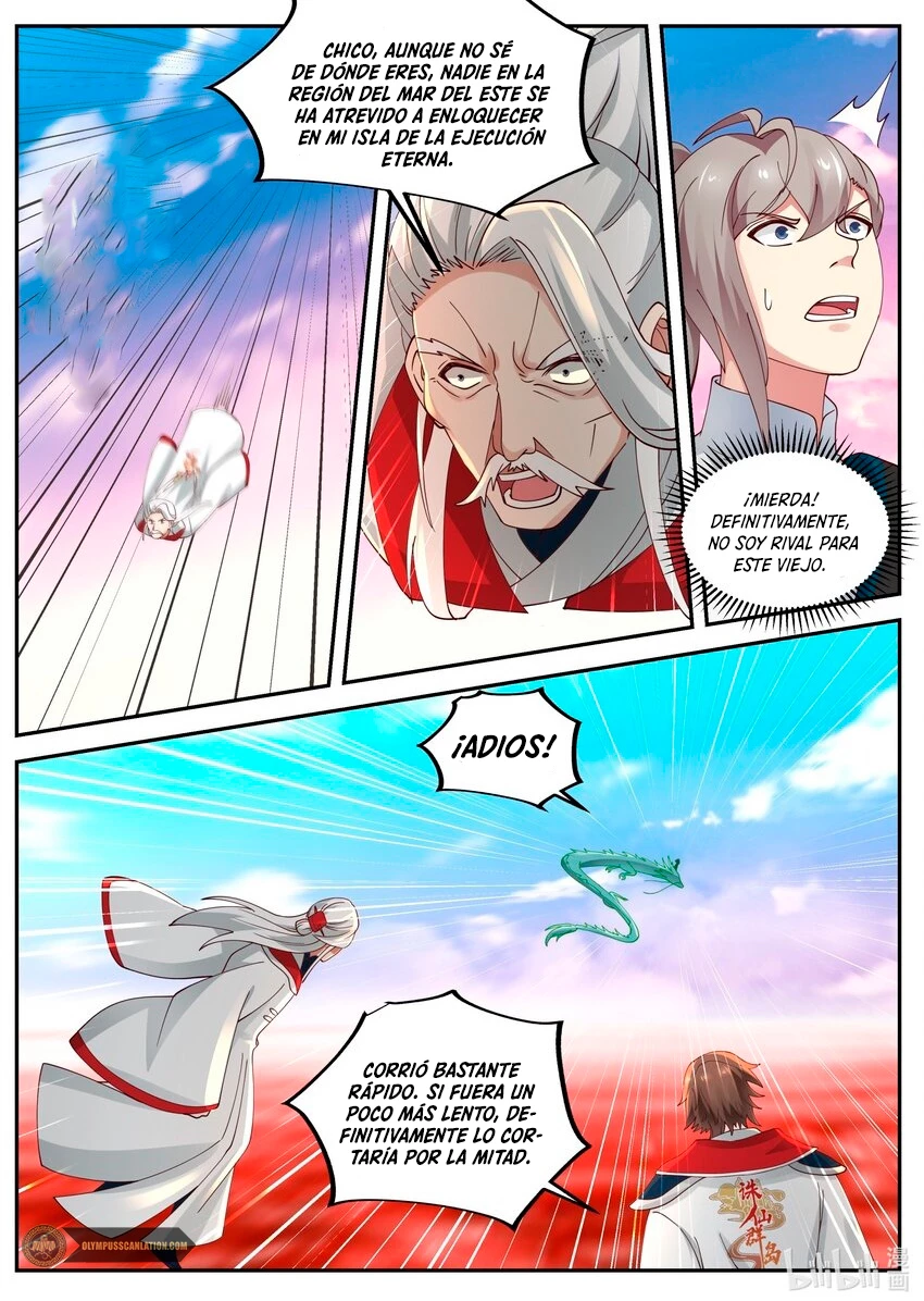 Dios marcial Asura - Capítulo 443 - Página 9 - LectorTMOo