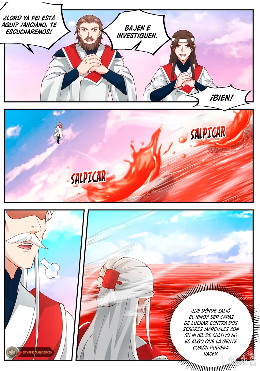 Dios marcial Asura - Capítulo 443 - Página 11 - LectorTMOo