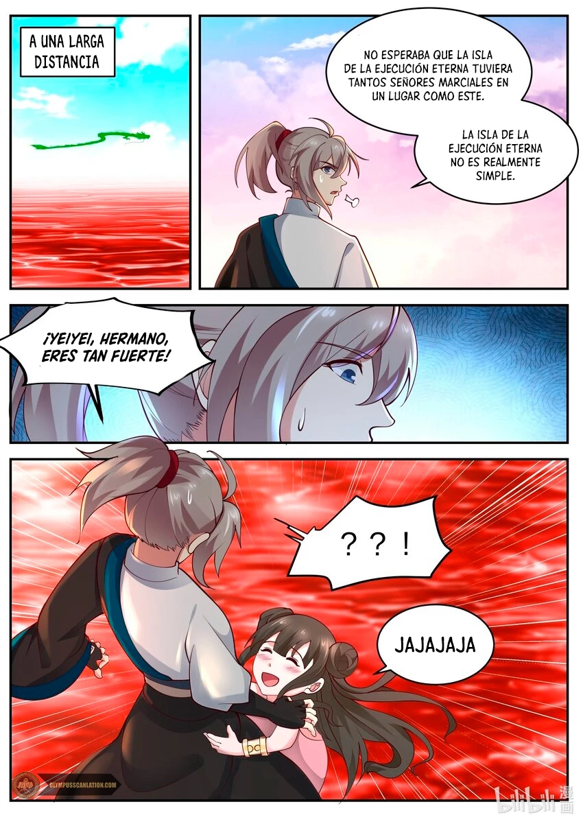 Dios marcial Asura - Capítulo 443 - Página 12 - LectorTMOo
