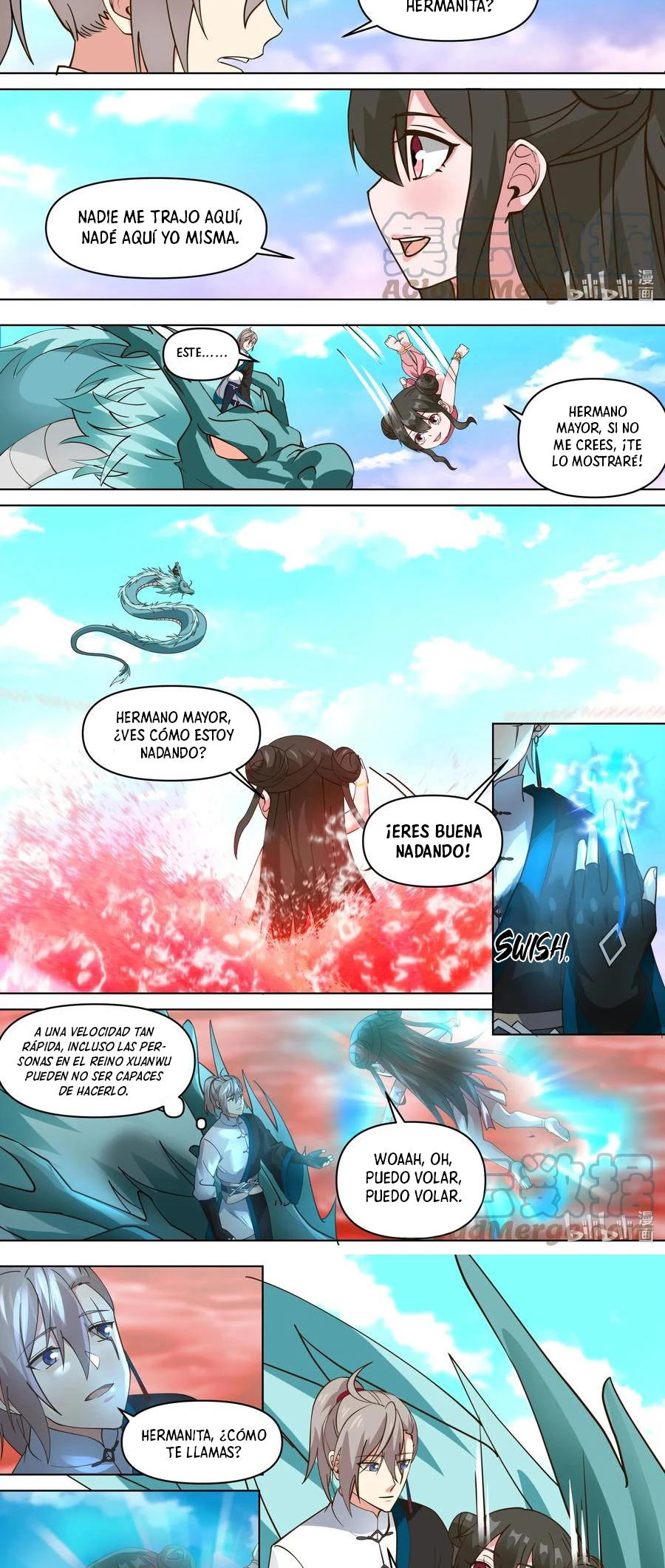 Dios marcial Asura - Capítulo 444 - Página 4 - LectorTMOo